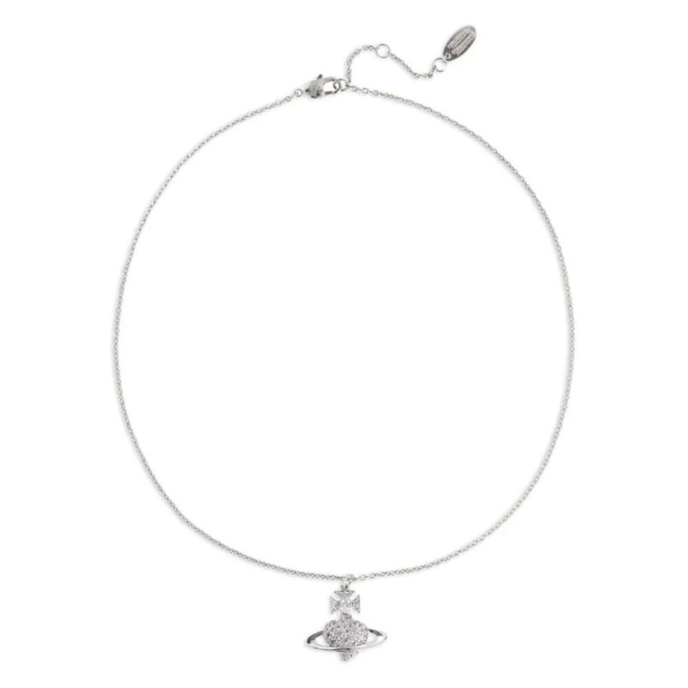 Valentine`S Agnatha Bas Relief Pendant Necklace Women